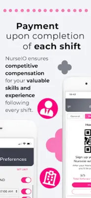 NurseIO android App screenshot 2